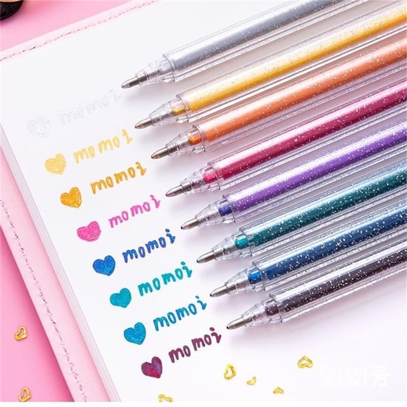 ✨48 % Rabatt ✨Glitzer-Gelstift-Set