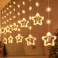🎅Weihnachtsdekor-Ringlichter