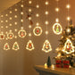 🎅Weihnachtsdekor-Ringlichter