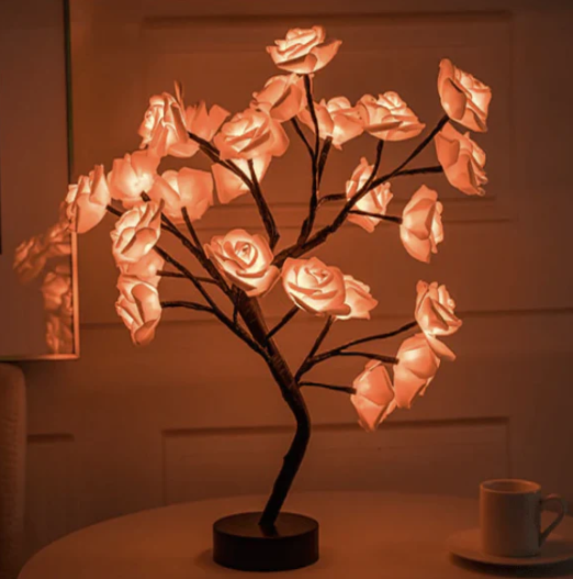 Für immer Rosenbaumlampe