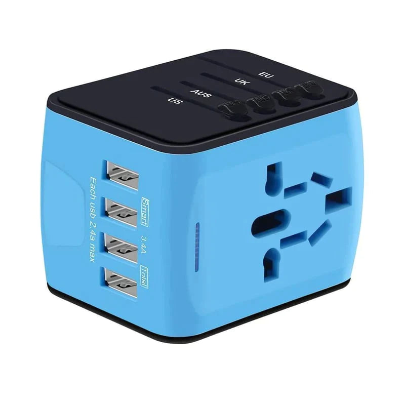 Universeller 100V-220V Smart Travel Adapter Spannungswandler.