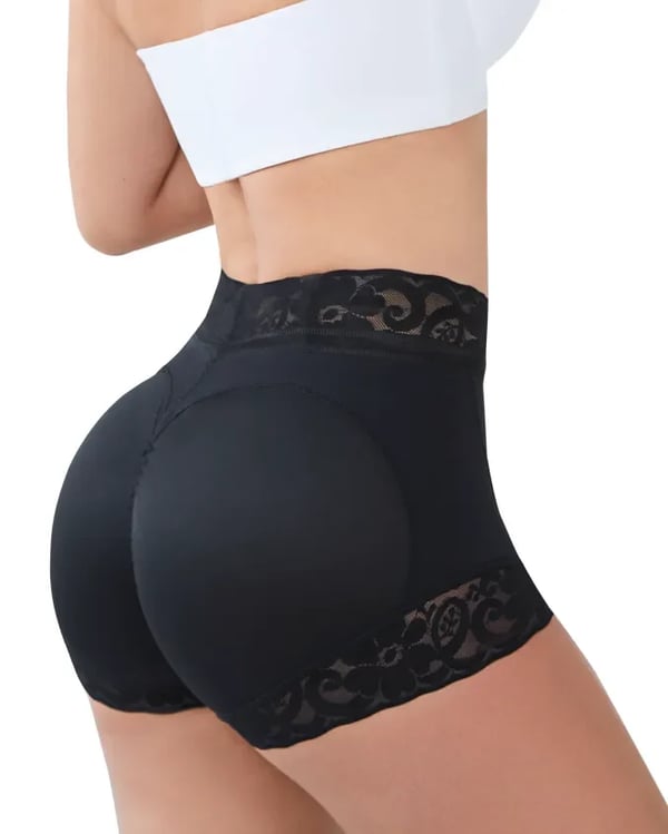 Frauen Spitze Klassisch Täglich Tragen Body Shaper Hintern Lifter Panty Glättender Slip