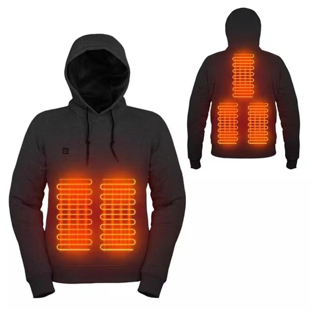 Ideales Geschenk - USB-beheizte Kapuzenpullover