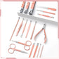 16 PCS Nagelpflege-Set（Zehn Farben）