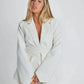 Pure & Sun Blazer (schmaler Taillen-Look)