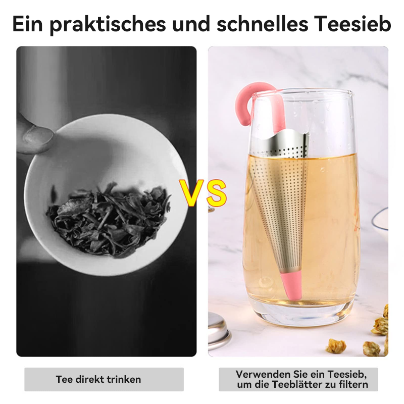 🔥Schlussverkauf🔥 Schirm-TE-Infusionsgerät aus Edelstahl