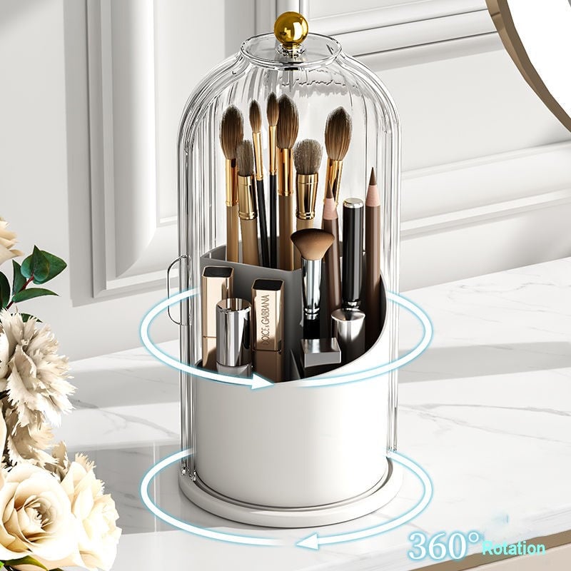 360° Makeup-Pinsel-Organisator