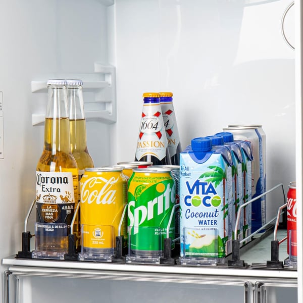 💕Baraiser Selbstdrehender Soda-Dosenspender für Kühlschrank🧃