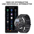 NEUE SMARTWATCH BENUTZERDEFINIERTES ZIFFERBLATT, SPORT WASSERDICHT BLUETOOTH  ANRUF SMARTWATCH ECG+PPG