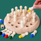 Holz Memory Match Stick Schachspiel