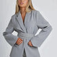 Pure & Sun Blazer (schmaler Taillen-Look)