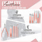 16 PCS Nagelpflege-Set（Zehn Farben）