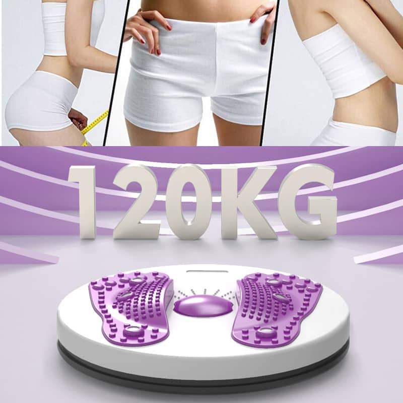 Fitness Waist Twisting Disk Taille-Drehscheibe Hüfttrainer