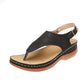 Flache Plateausandalen für Damen-KAUFEN SIE 2 KOSTENLOSER VERSAND