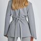 Pure & Sun Blazer (schmaler Taillen-Look)
