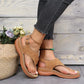 Flache Plateausandalen für Damen-KAUFEN SIE 2 KOSTENLOSER VERSAND