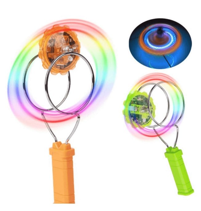 Kreativer LED-Licht Leuchtender Fidget Spinner🎁Kaufen 1 Bekommen 1 Gratis