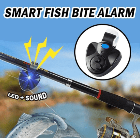 Spring Hot Sale-56% RABATT - Smart Fish Bite Alarm