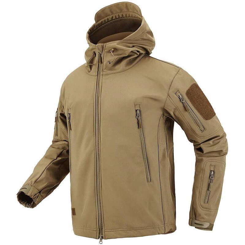 Wasserdichte militärische taktische Outdoor-Jacke