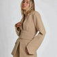 Pure & Sun Blazer (schmaler Taillen-Look)