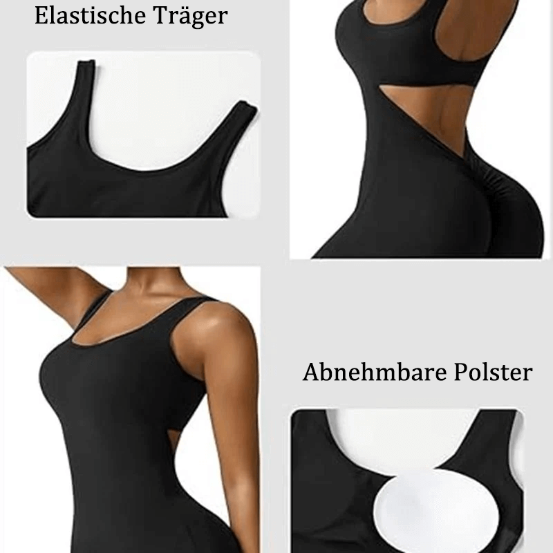 RabattSexy rückenfreie Jumpsuits mit Schlagseite