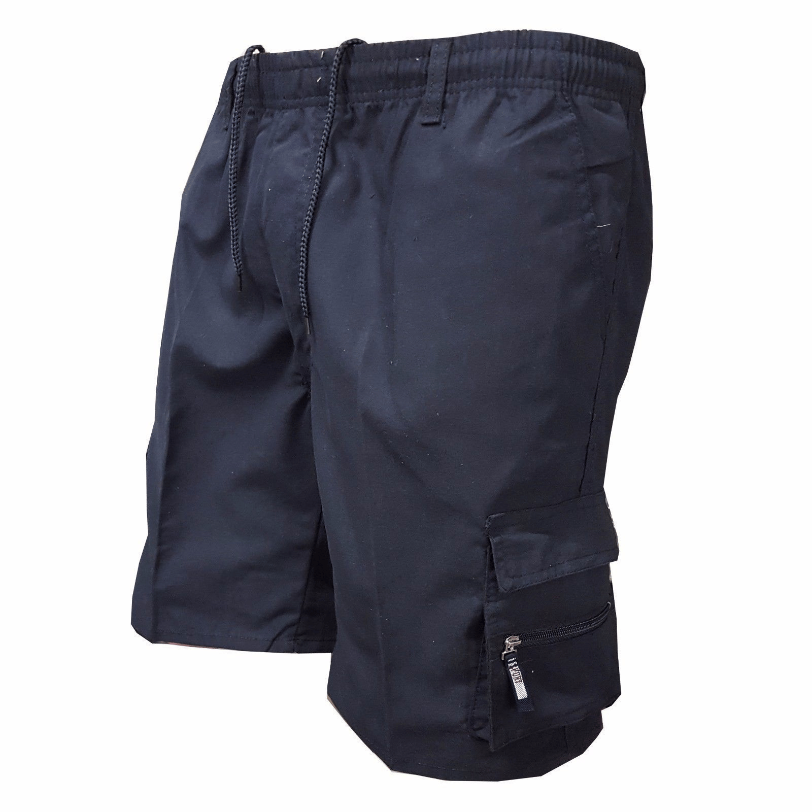 Herren Reißverschlusstaschen Wandern Sportlich Laufen Shorts