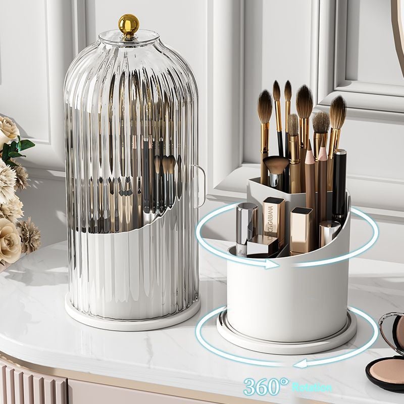 360° Makeup-Pinsel-Organisator