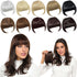 Seamless 3D Clip-In Bangs Hair Extensions