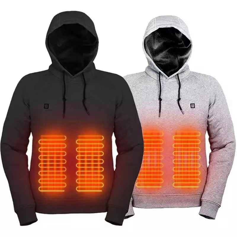 Ideales Geschenk - USB-beheizte Kapuzenpullover