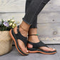 Flache Plateausandalen für Damen-KAUFEN SIE 2 KOSTENLOSER VERSAND