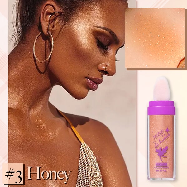 Highlighter Puder Foundation Make-up