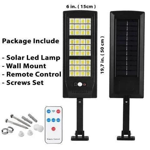 SOLAR-LED-LAMPE 6000K