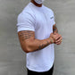 SPORTHEMD AUS REINER ELASTISCHER BAUMWOLLE