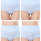 Baumwollunterwäsche mit hoher Taille für Damen