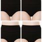 Baumwollunterwäsche mit hoher Taille für Damen