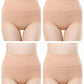 Baumwollunterwäsche mit hoher Taille für Damen