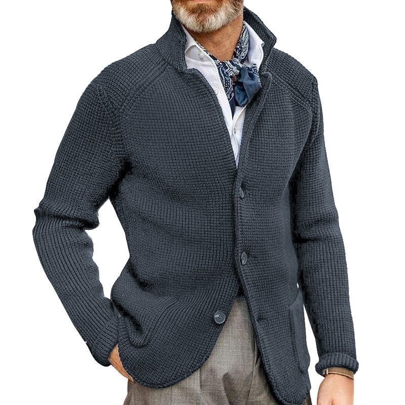 Retro-Strickjacke für Herren