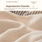 Doppelseitiger Chenille-Sofabezug