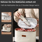 Mikrowellengeeignete, isolierte Lunchbox aus Edelstahl