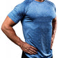 Einfarbiges, lässiges Sport-T-Shirt