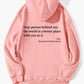 Sweatshirt 'Liebe Person hinter mir'