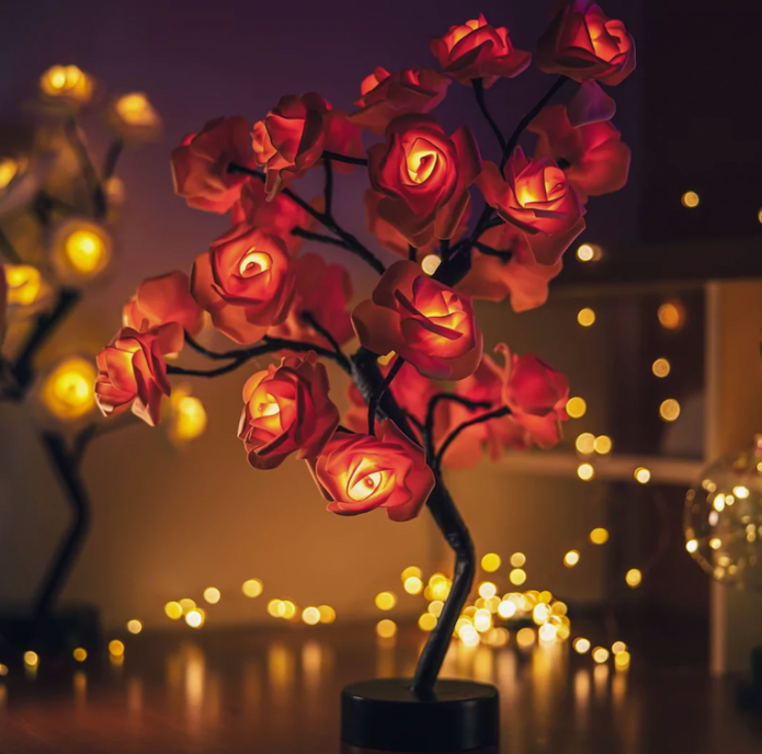 Für immer Rosenbaumlampe