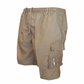 Herren Reißverschlusstaschen Wandern Sportlich Laufen Shorts