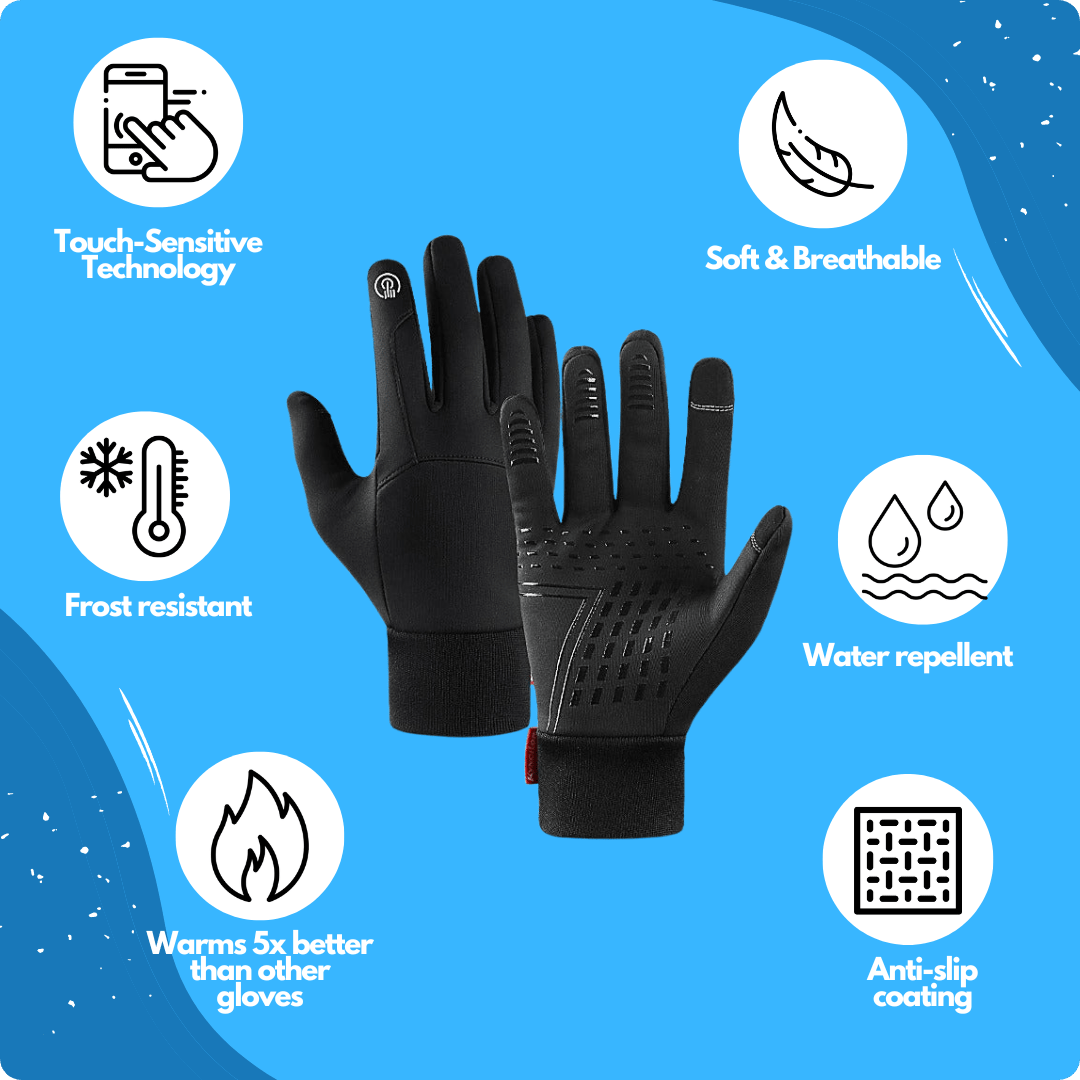 Wasserabweisende Thermohandschuhe