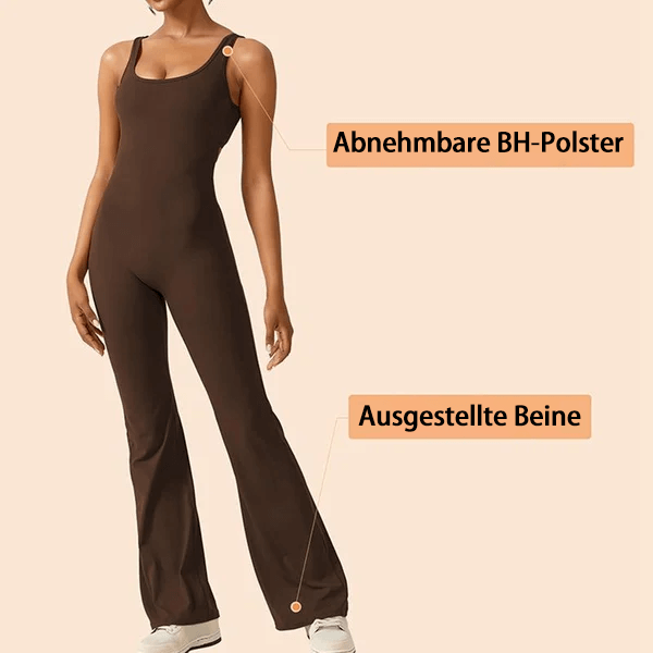 RabattSexy rückenfreie Jumpsuits mit Schlagseite