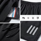 Stretch-Shorts aus Eisseide