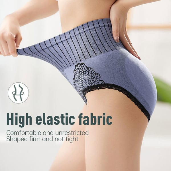 Ideales Geschenk - Bauchfreie Unterhosen für Damen mit hoher Taille