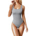 Damen U-Ausschnitt Shapewear