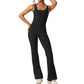 RabattSexy rückenfreie Jumpsuits mit Schlagseite