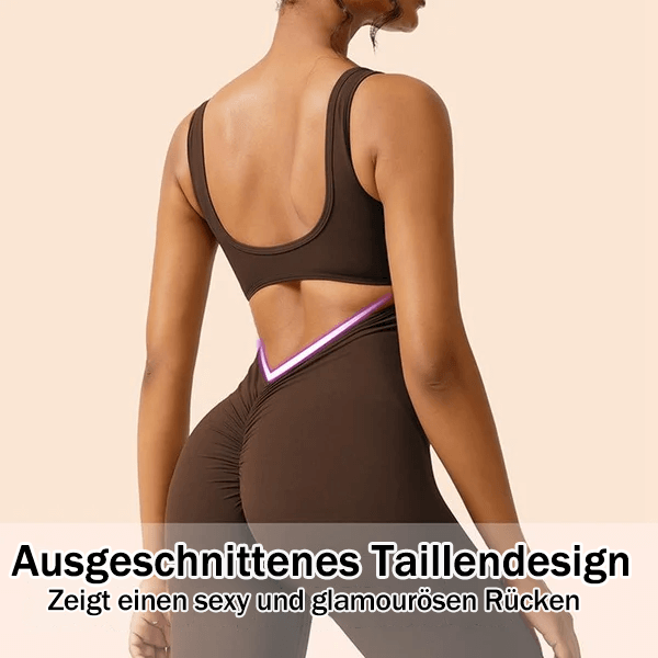 RabattSexy rückenfreie Jumpsuits mit Schlagseite